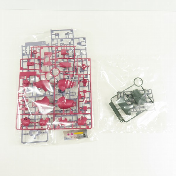 実際に弊社で買取させて頂いた【未組立】BANDAI/バンダイ 機動戦士Zガンダム HG 1/144 ガルバルディβ RMS-117の画像 2枚目