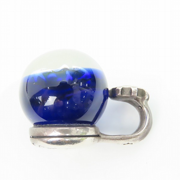 実際に弊社で買取させて頂いた【ギャラ付き】STARLINGEAR/スターリンギア 45個限定 シリアル入り バレットトゥースリング マーブルペンダント の画像 3枚目