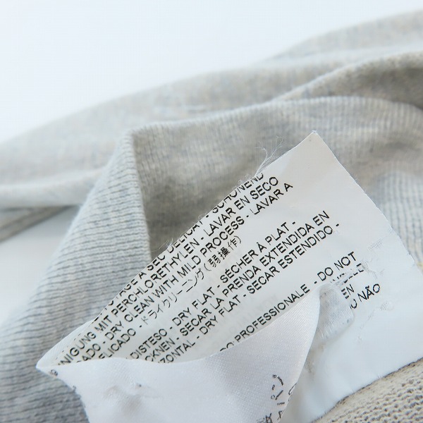 実際に弊社で買取させて頂いた【JPタグ】ETRO/エトロ ペイズリー柄総柄 クルーネックスウェットの画像 4枚目