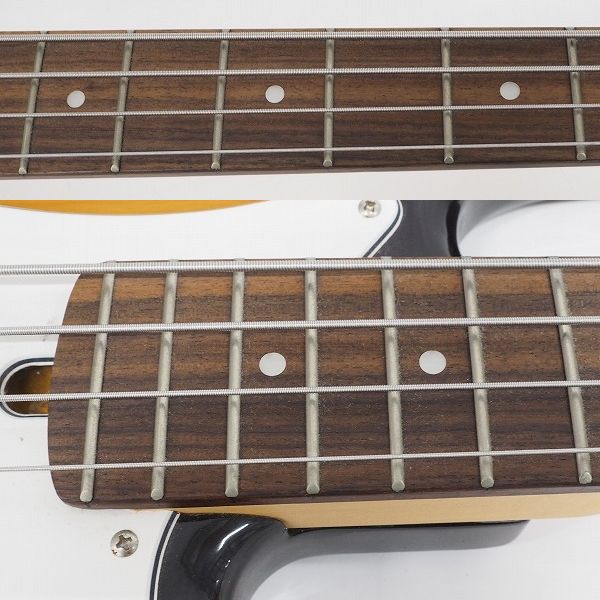 実際に弊社で買取させて頂いた★Bacchus/バッカス WJB-330M PTL-SOB プレシジョンベースType 4弦エレキベース ソフトケース付の画像 4枚目