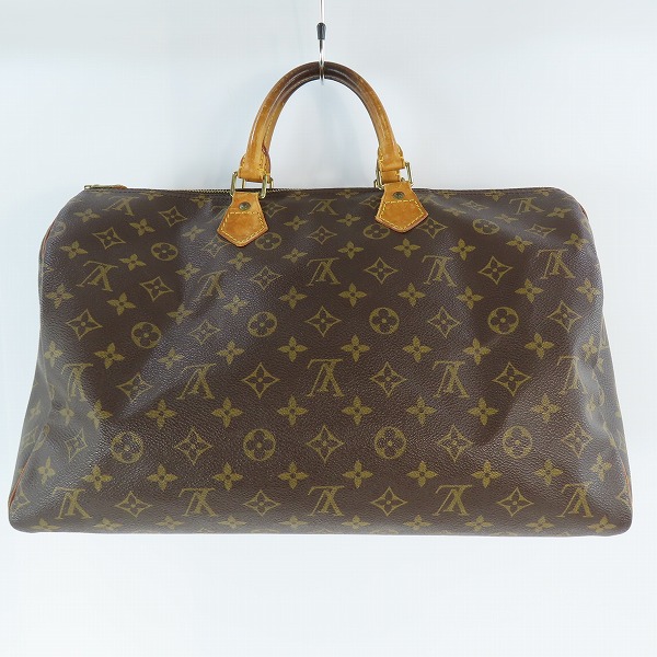 実際に弊社で買取させて頂いたLOUIS VUITTON/ルイヴィトン スピーディ40 モノグラム ボストン/ハンドバッグ M41522の画像 1枚目
