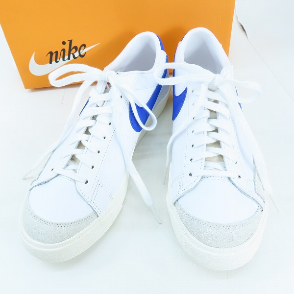 実際に弊社で買取させて頂いたNIKE/ナイキ BLAZER LOW '77 VNTG/ブレーザー ロー '77 ビンテージ DA6364-103 28.5
