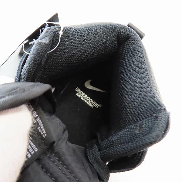 実際に弊社で買取させて頂いた【未使用】NIKE×UNDERCOVER/ナイキ×アンダーカバー DUNK HI 1985 / U/ダンクハイ DQ4121-001/27.5の画像 4枚目
