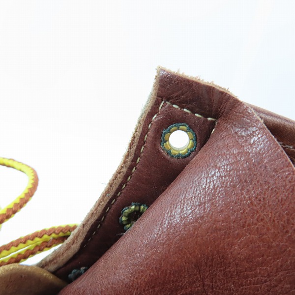 実際に弊社で買取させて頂いたWHITE'S BOOTS/ホワイツブーツ NORTH WEST セミドレス ブーツ 0708 9.5の画像 6枚目