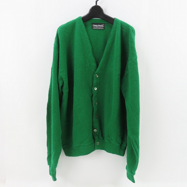 実際に弊社で買取させて頂いたCHALLENGER/チャレンジャー ヴィンテージ カーディガン/L