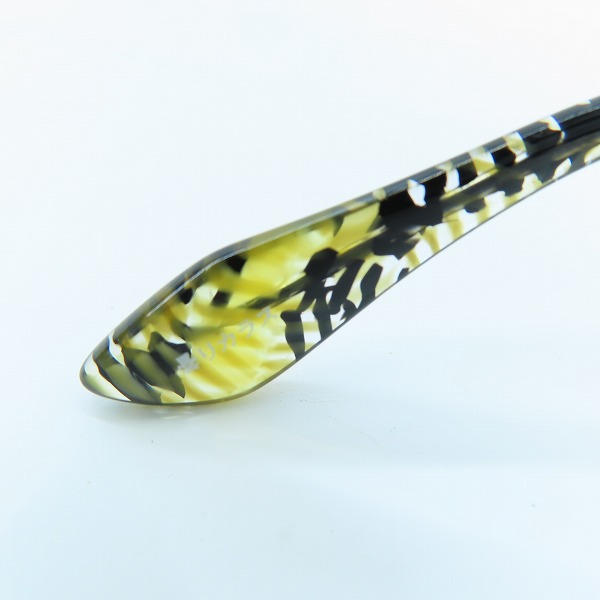 実際に弊社で買取させて頂いた1011 by JunKoga/less thanhuman/レスザンヒューマン 雷光 曇りガラス の画像 7枚目