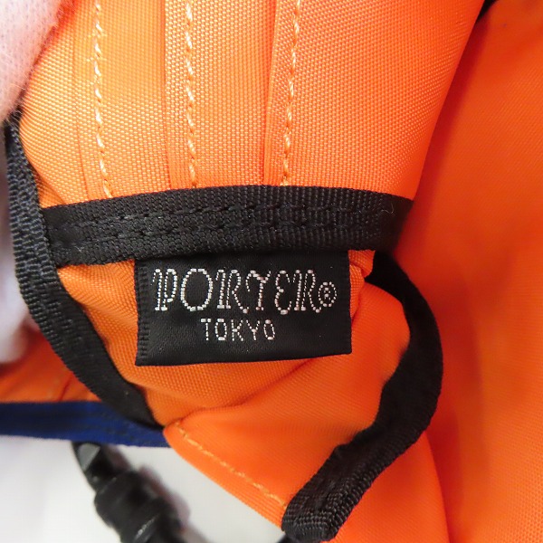 実際に弊社で買取させて頂いたPORTER/ポーター COMPART  LONG WALLET 長財布 538-16170の画像 5枚目