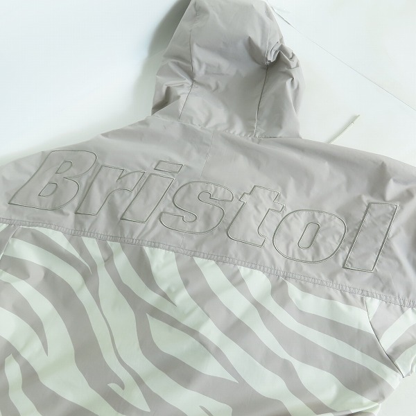 実際に弊社で買取させて頂いたF.C.Real Bristol/エフシーレアルブリストル/F.C.R.B. PRACTICE ANORAK ジャケット アノラックパーカ FCRB-232035 /Mの画像 5枚目