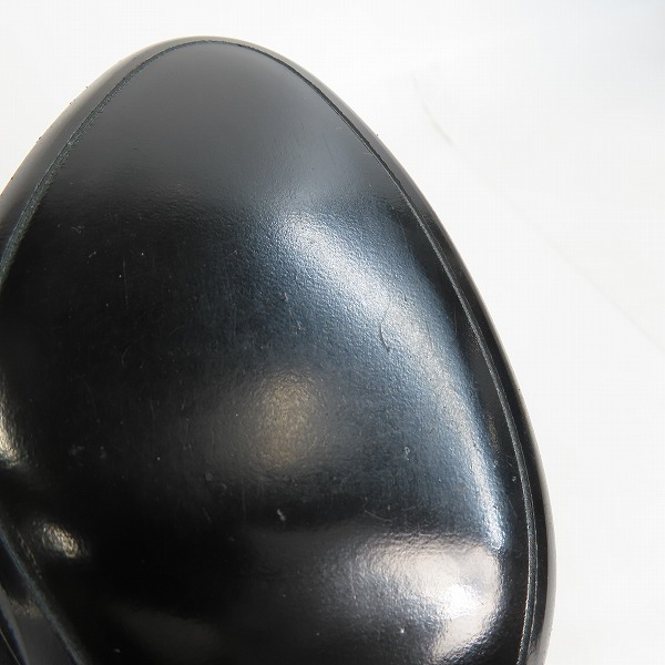 実際に弊社で買取させて頂いたBOTTEGA VENETA/ボッテガヴェネタ 異素材切替 パンプス スエード×レザー 36の画像 6枚目