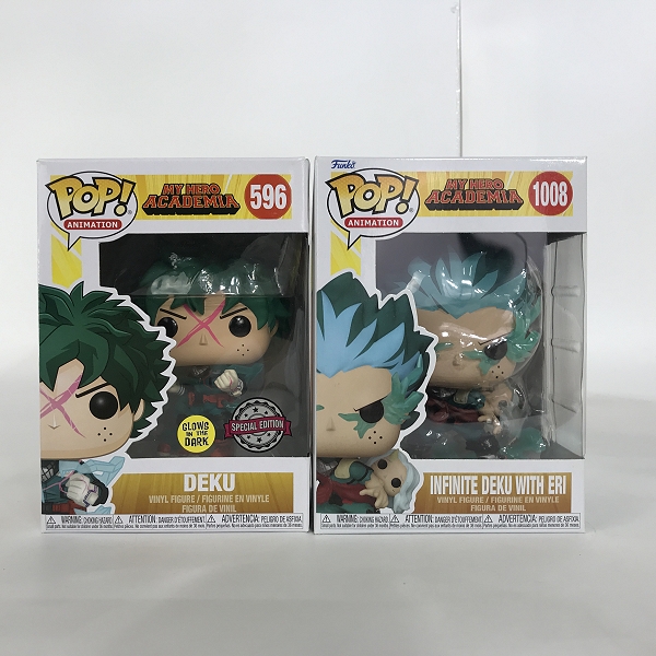実際に弊社で買取させて頂いた【おまとめ】Funko/ファンコ Pop/ポップ 僕のヒーローアカデミア/ヒロアカ エンデヴァー/デク 等 フィギュアの画像 2枚目