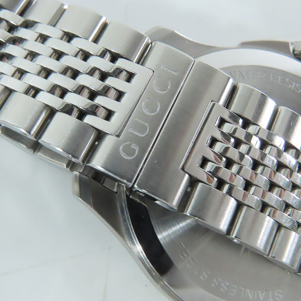実際に弊社で買取させて頂いたGUCCI/グッチ G-Timeless/Gタイムレス クオーツ 腕時計 YA126310【動作未確認】の画像 5枚目
