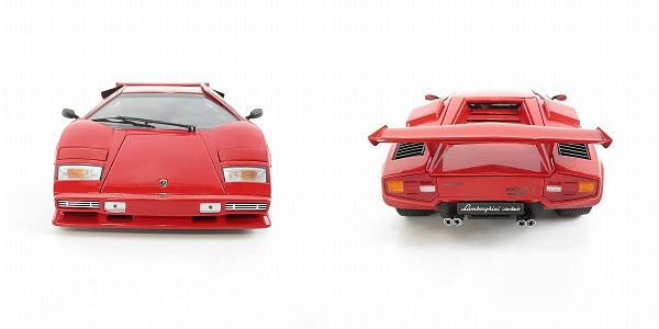 実際に弊社で買取させて頂いたKYOSHO/京商 1/18 LAMBORGHINI COUNTACH/ランボルギーニ カウンタック LP5000S レッド 08322RRの画像 1枚目