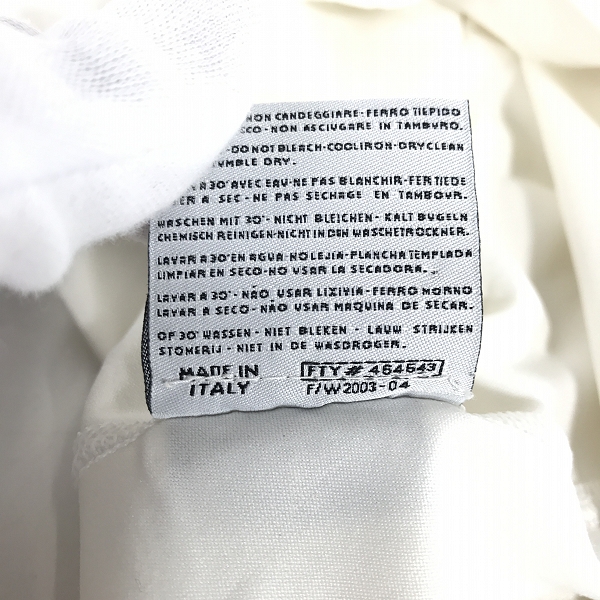 実際に弊社で買取させて頂いたkappa/カッパ ブレシア・カルチョ アウェイ ユニフォーム #10 ロベルト・バッジョ の画像 4枚目