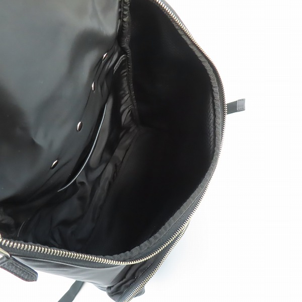 実際に弊社で買取させて頂いたFelisi/フェリージ レザー切替 リュックサック/バックパック 23-25の画像 3枚目