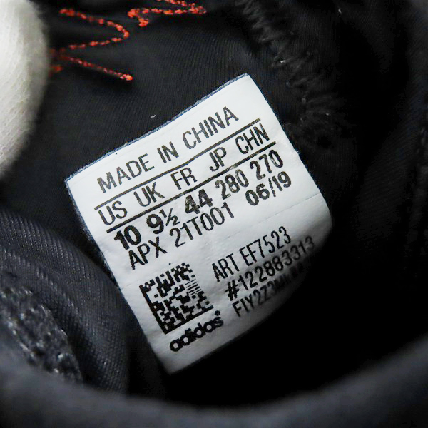 実際に弊社で買取させて頂いたY-3/ワイスリー ローカット スニーカー EF7523/28の画像 5枚目