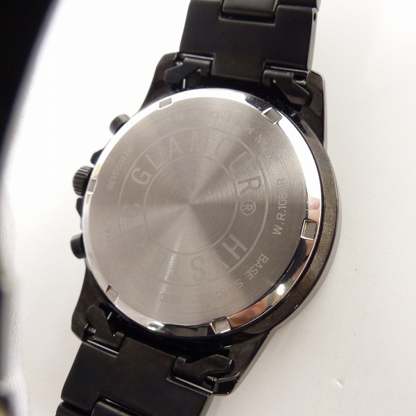 実際に弊社で買取させて頂いたHYSTERIC GLAMOUR/ヒステリックグラマー クロノグラフクォーツ 0510-S077583 の画像 4枚目