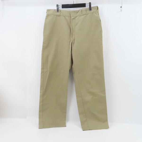 実際に弊社で買取させて頂いたDickies/ディッキーズ 874 Original Fit ワークパンツ/チノパン 14641300/36