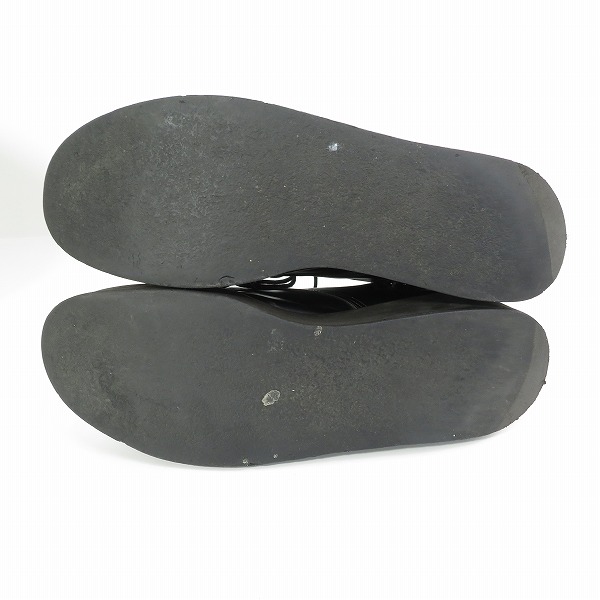 実際に弊社で買取させて頂いた【難有り】LAD MUSICIAN/ラッドミュージシャン  サイドジップレザーブーツ 2217-910/44の画像 2枚目