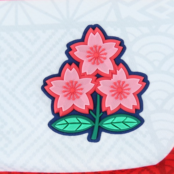 実際に弊社で買取させて頂いたcanterbury/カンタベリー ラグビー日本代表 公式レプリカ ホームジャージ VCR39010/Mの画像 2枚目