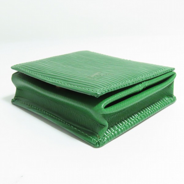 実際に弊社で買取させて頂いたLOUIS VUITTON/ルイヴィトン エピ ポルトモネ ボワット コインケース M63694の画像 2枚目