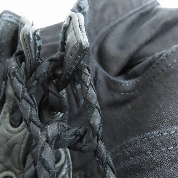 実際に弊社で買取させて頂いたIF SIX WAS NINE/イフシックスワズナイン レースアップパンツ LU/SBCM-9/30の画像 5枚目