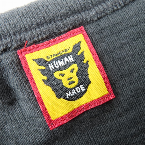 実際に弊社で買取させて頂いたHUMAN MADE × KAWS/ ヒューマンメイド×カウズ GRAPHIC Tシャツ/Lの画像 2枚目