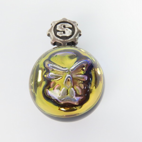 実際に弊社で買取させて頂いた【ギャラ付き】STARLINGEAR/スターリンギア 45個限定 シリアル入り バレットトゥースリング マーブルペンダント の画像 1枚目