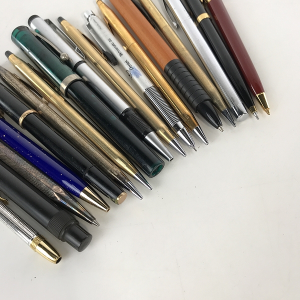 実際に弊社で買取させて頂いた【おまとめ】MONT BLANC/モンブラン CROSS/クロス PARKER/パーカー 他 シャープペン/ボールペン/万年筆の画像 2枚目