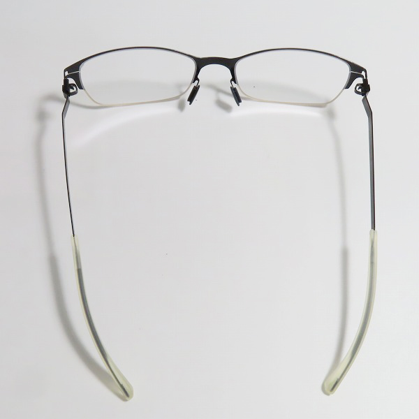 実際に弊社で買取させて頂いたMYKITA/マイキータ KAZUO GOLD/JETBLACK メガネフレーム の画像 2枚目