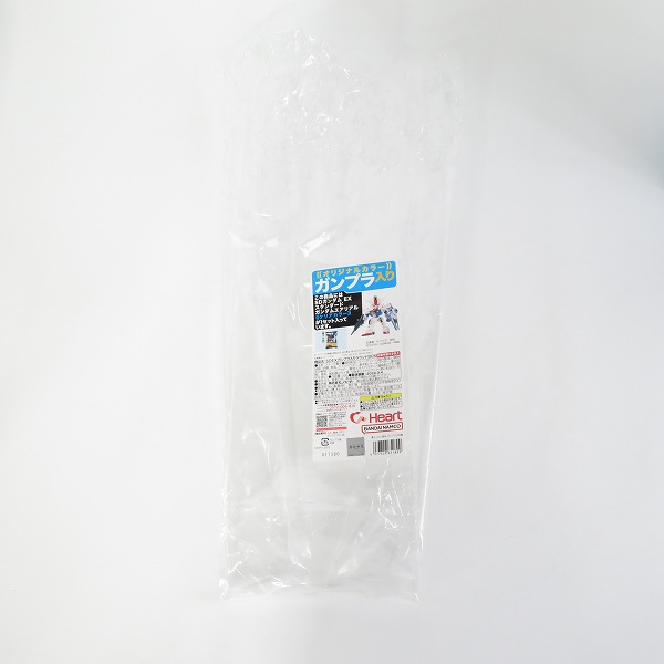 実際に弊社で買取させて頂いた【未組立】ハート/バンダイ ガンプラ入りラウンドBOX SDEX ガンダムエアリアル/ENTRY GRADE ストライクルージュ 2点セットの画像 3枚目