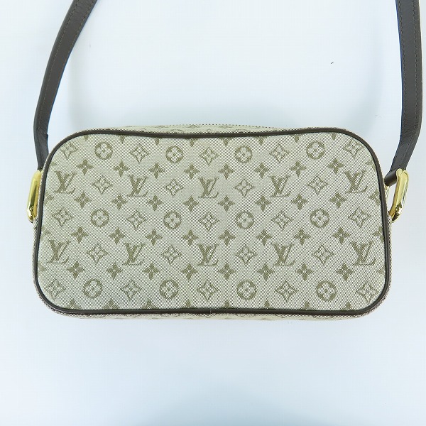 実際に弊社で買取させて頂いたLOUIS VUITTON/ルイ ヴィトン モノグラムミニ ジュリエットMM ショルダーバッグ M92217の画像 1枚目