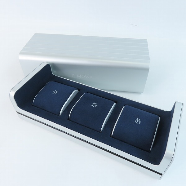 実際に弊社で買取させて頂いた(2)RIMOWA/リモワ スペシャリティ ウォッチケース