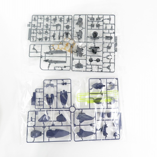 実際に弊社で買取させて頂いた【未組立】BANDAI/バンダイ HG 1/144 機動戦士ガンダム 閃光のハサウェイ メッサーF02型 (指揮官機)/ガンプラの画像 2枚目