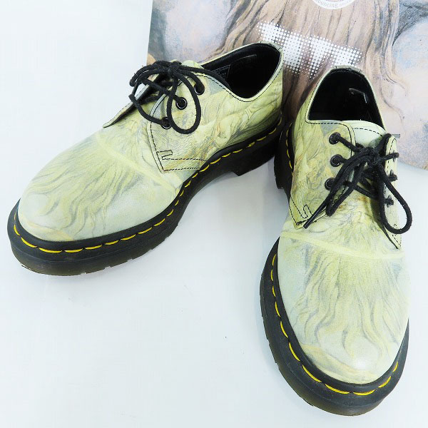 実際に弊社で買取させて頂いたDr.Martens×Tate Britain/ドクターマーチン×テートブリテン1461 WILLIAM BLAKE BACKHAND 22874102 UK3