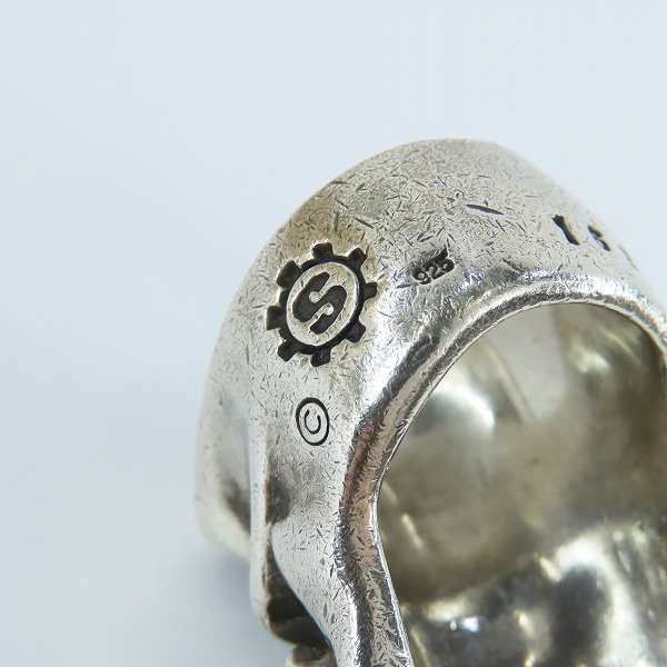 実際に弊社で買取させて頂いたSTARLINGEAR/スターリンギア パンチャーニューブルーザー リング 18-19号の画像 6枚目