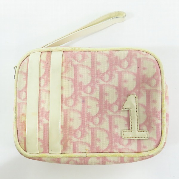 実際に弊社で買取させて頂いたChristian Dior/クリスチャンディオール ポーチ