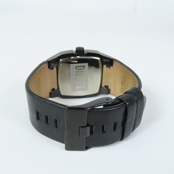 実際に弊社で買取させて頂いたDIESEL/ディーゼル CLIFFHANGER 腕時計 DZ2000の画像 2枚目