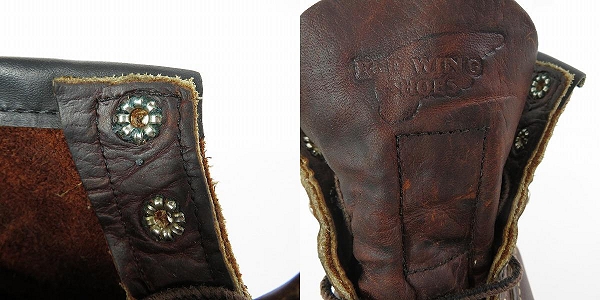 実際に弊社で買取させて頂いたRED WING/レッドウィング 2906 LINEMAN BOOTS ラインマンブーツ 9Dの画像 6枚目