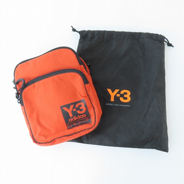 実際に弊社で買取させて頂いたY-3/ワイスリー PACKABLE AIRLINER BAG パッカブル エアライナー バッグ ショルダーバッグ FH9250の画像 9枚目