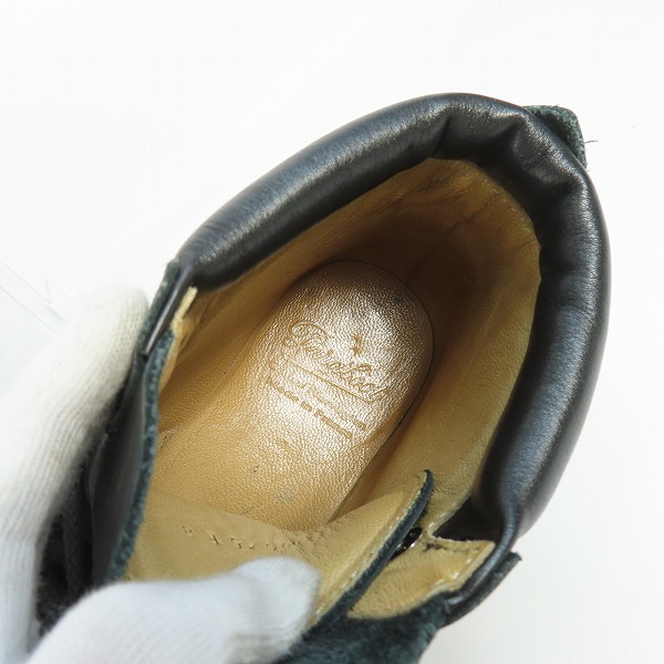 実際に弊社で買取させて頂いたParaboot/パラブーツ AVORIAZ/JANNU マウンテンブーツ 074612 /8の画像 4枚目