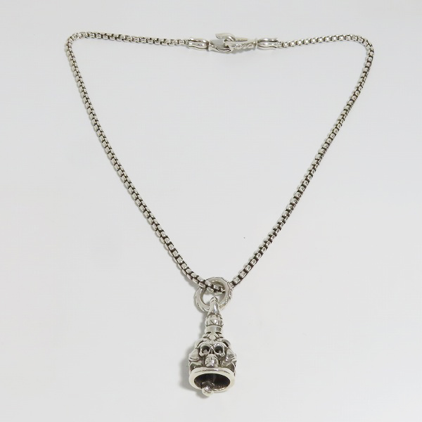 実際に弊社で買取させて頂いたLONE ONES/ロンワンズ Samadhi Bell Pendant/サマディベル ボックスチェーン付 ネックレスの画像 1枚目