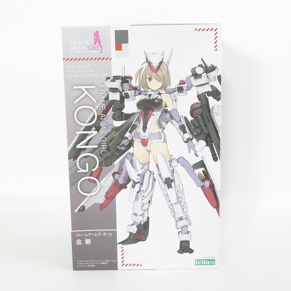 実際に弊社で買取させて頂いた【未組立】KOTOBUKIYA/コトブキヤ フレームアームズ・ガール 金剛/プラモデル