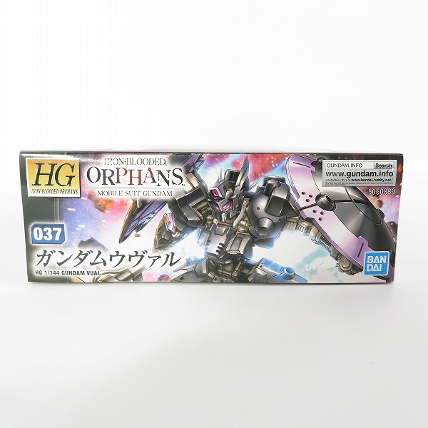 実際に弊社で買取させて頂いた【未組立】BANDAI/バンダイ HG 1/144 機動戦士ガンダム鉄血のオルフェンズ ガンダムウヴァルの画像 4枚目