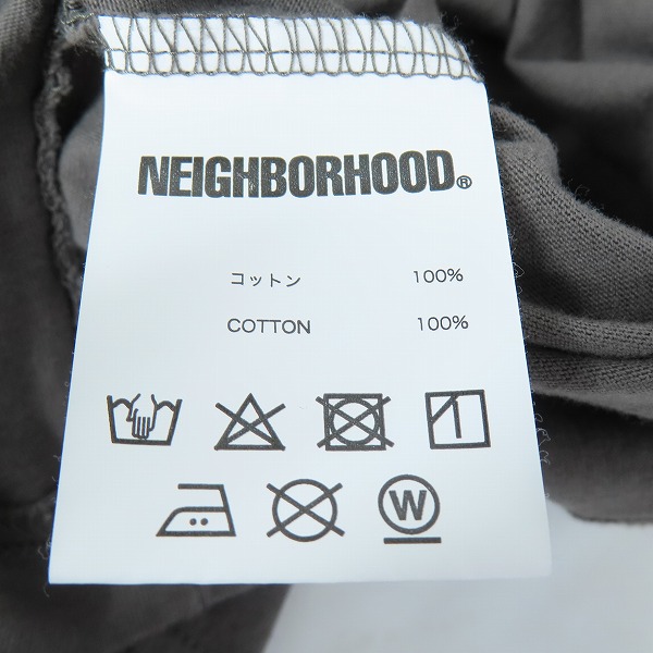 実際に弊社で買取させて頂いたNEIGHBORHOOD/ネイバーフッド アンダーウォッチ 半袖Tシャツ/Mの画像 3枚目
