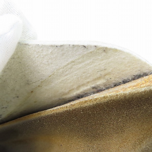 実際に弊社で買取させて頂いたTATAMI BIRKENSTOCK/タタミ ビルケンシュトック アリゾナ型 サンダル 43の画像 6枚目