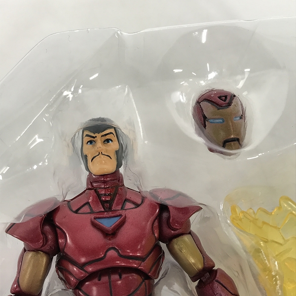 実際に弊社で買取させて頂いたハズブロ/バンダイ S.H.Figuarts SPYｘFAMILY スパイファミリー アーニャ/MARVEL UNIVERSE アイアンマン 2点セットの画像 4枚目