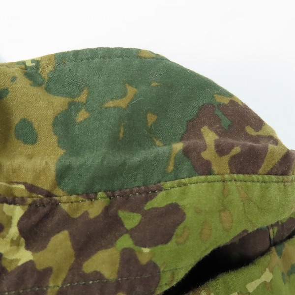 実際に弊社で買取させて頂いたSOPHNET./ソフネット 迷彩/カモフラ柄 コットン 長袖シャツ SOPH-140003/Lの画像 4枚目