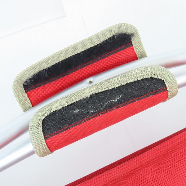 実際に弊社で買取させて頂いたColeman/コールマン COMPACT FOLDING CHAIR コンパクトフォールディングチェア レッドの画像 7枚目