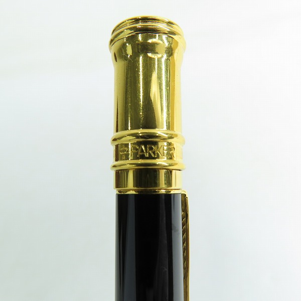 実際に弊社で買取させて頂いたPARKER/パーカー DuoFold ボールペン 専用木箱つきの画像 3枚目