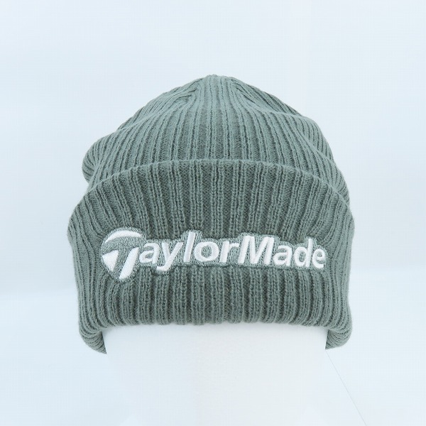 実際に弊社で買取させて頂いた【未使用】TaylorMade/テーラーメイド ツアービーニー ニットキャップ/フリー(57-59cm)の画像 1枚目